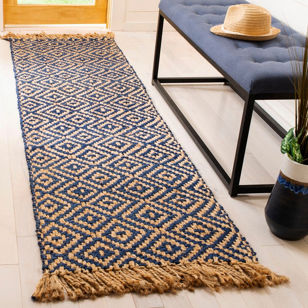 Safavieh Natural Fiber 266 Hand Woven Jute Rug NF266D-4