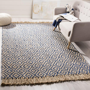 Safavieh Natural Fiber 266 Hand Woven Jute Rug NF266D-4