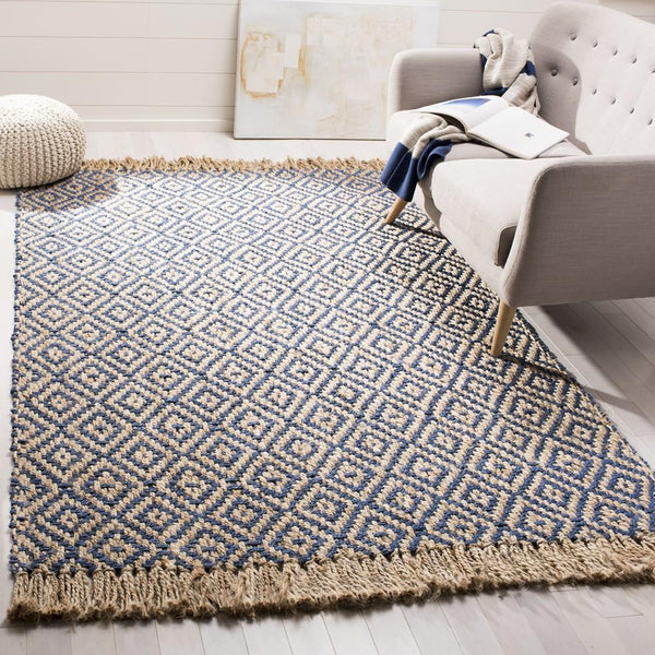 Safavieh Natural Fiber 266 Hand Woven Jute Rug NF266D-4
