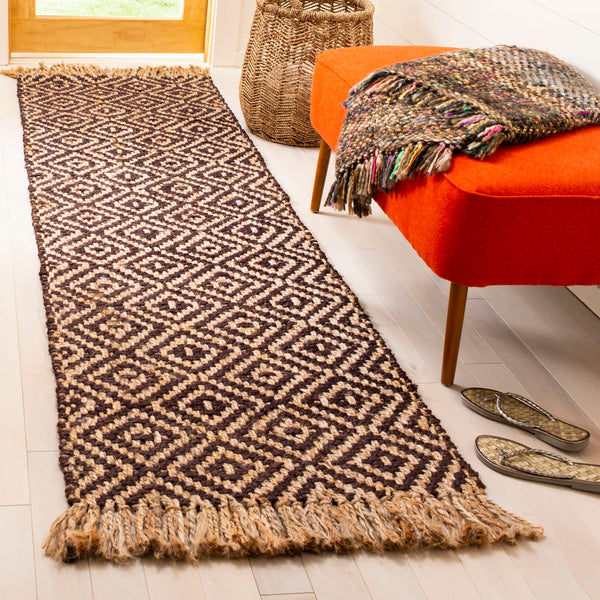 Safavieh Natural NF266 Hand Woven Rug
