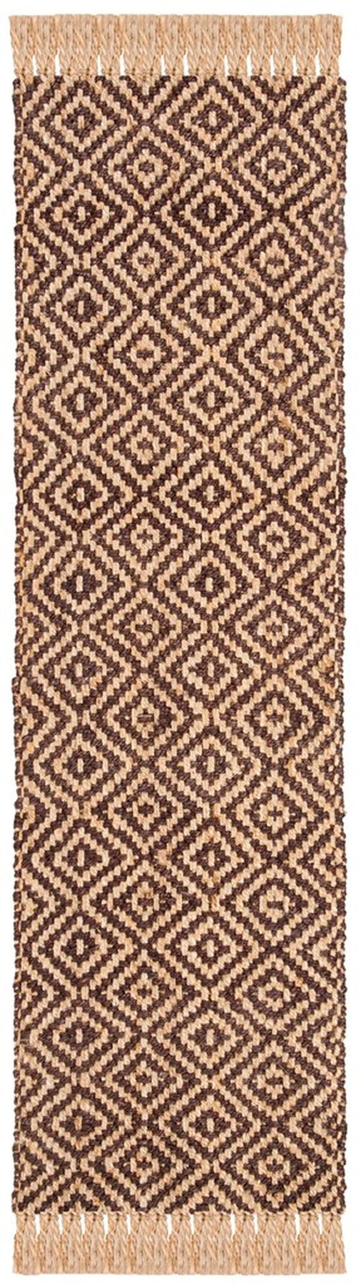 Safavieh Natural Fiber 266 Hand Woven Jute Rug NF266E-4