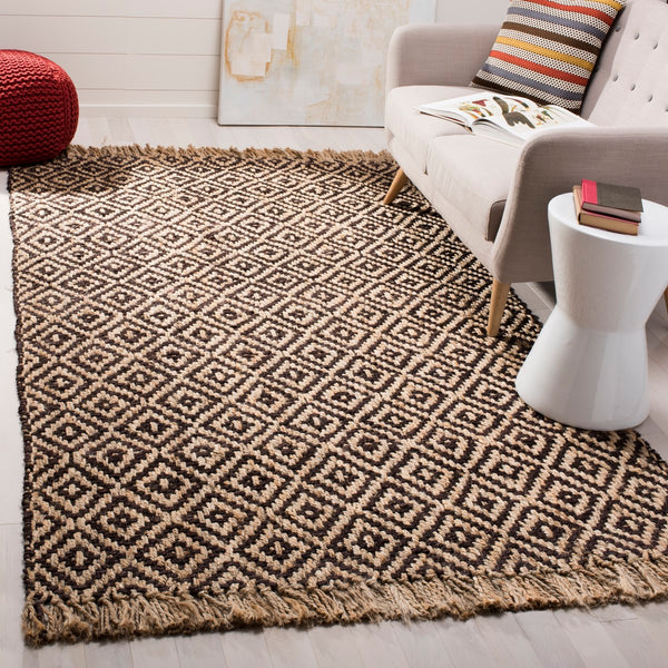Safavieh Natural NF266 Hand Woven Rug