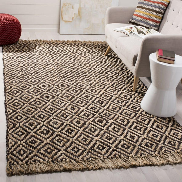 Safavieh Natural Fiber 266 Hand Woven Jute Rug NF266E-4