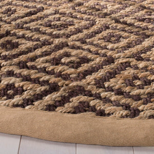 Safavieh Natural Fiber 266 Hand Woven Jute Rug NF266E-4