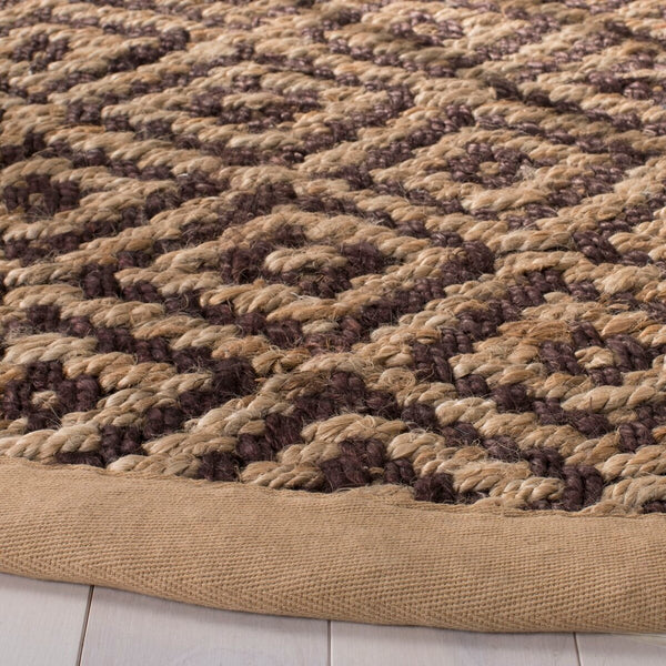 Safavieh Natural Fiber 266 Hand Woven Jute Rug NF266E-4