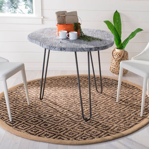 Safavieh Natural NF266 Hand Woven Rug