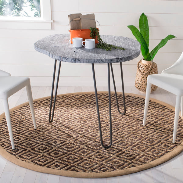 Safavieh Natural NF266 Hand Woven Rug