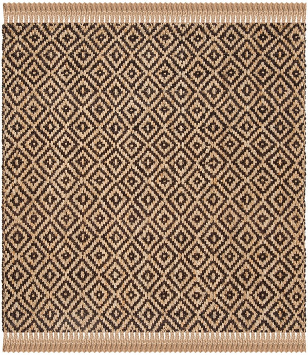 Safavieh Natural Fiber 266 Hand Woven Jute Rug NF266E-4