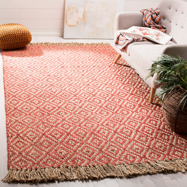Safavieh Natural NF266 Hand Woven Rug