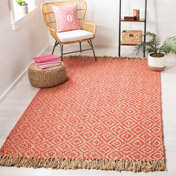 Safavieh Natural Fiber 266 Hand Woven Jute Rug NF266G-4