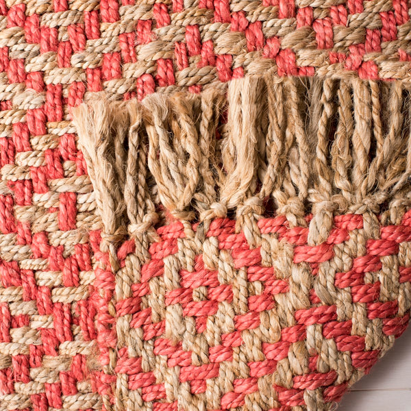 Safavieh Natural NF266 Hand Woven Rug