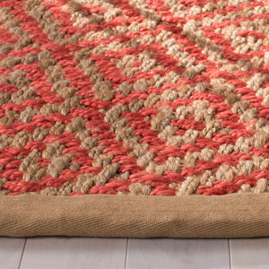 Safavieh Natural Fiber 266 Hand Woven Jute Rug NF266G-4