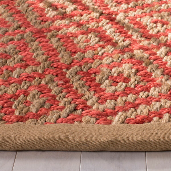 Safavieh Natural Fiber 266 Hand Woven Jute Rug NF266G-4