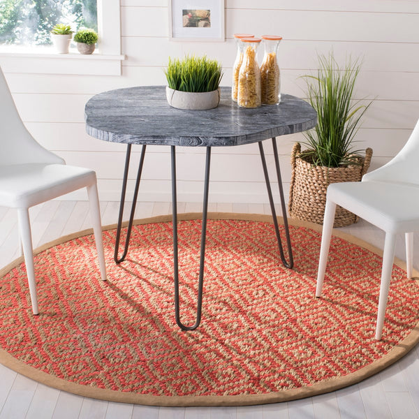 Safavieh Natural NF266 Hand Woven Rug