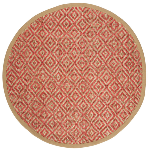 Safavieh Natural Fiber 266 Hand Woven Jute Rug NF266G-4