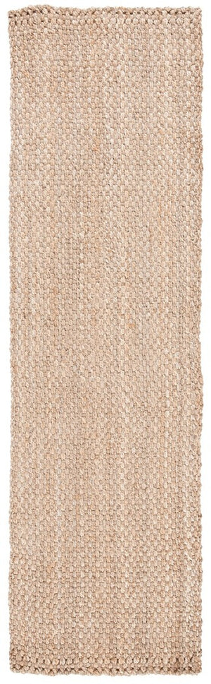 Natural Fiber 267 Contemporary Hand Woven 100% Jute Rug Natural
