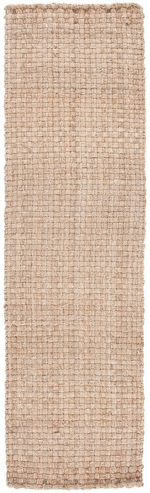 Natural Fiber 268 Contemporary Hand Woven 100% Jute Rug Natural