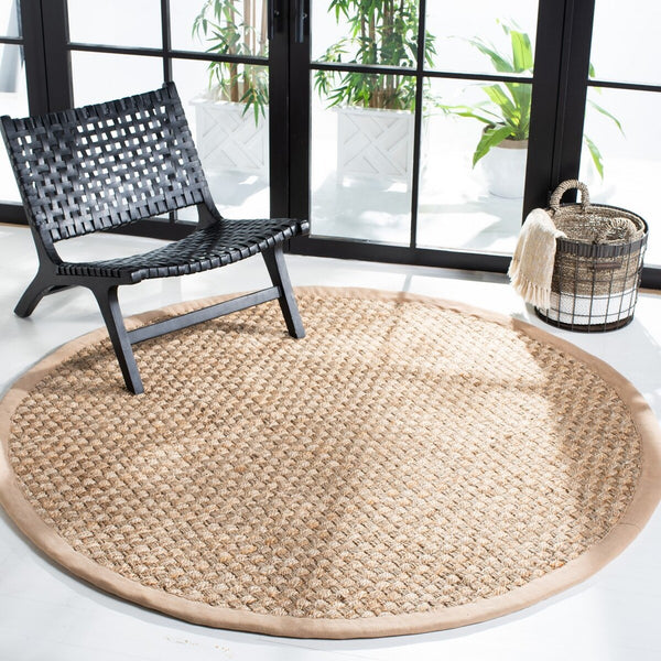 Safavieh Natural Fiber 268 Hand Woven Jute Contemporary Rug NF268A-9