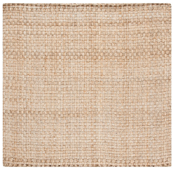 Natural Fiber 268 Contemporary Hand Woven 100% Jute Rug Natural