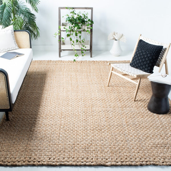 Safavieh Natural Fiber 268 Hand Woven Jute Contemporary Rug NF268A-9