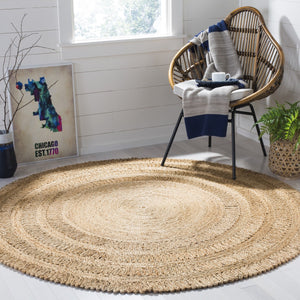 Safavieh Natural Fiber 356 Hand Woven Jute Rug NF356A-4R