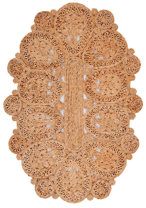 Safavieh Natural Fiber 360 Hand Woven Jute Rug NF360A-4R