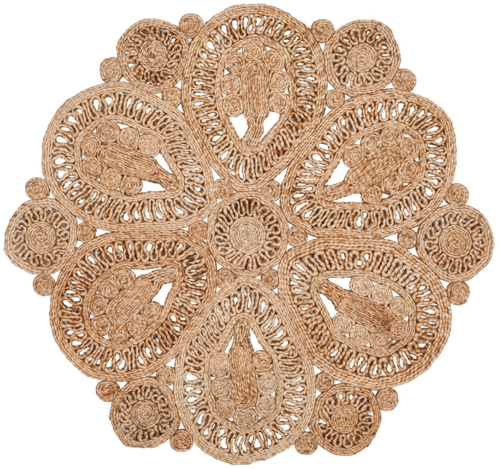 Safavieh Natural NF360 Hand Woven Rug