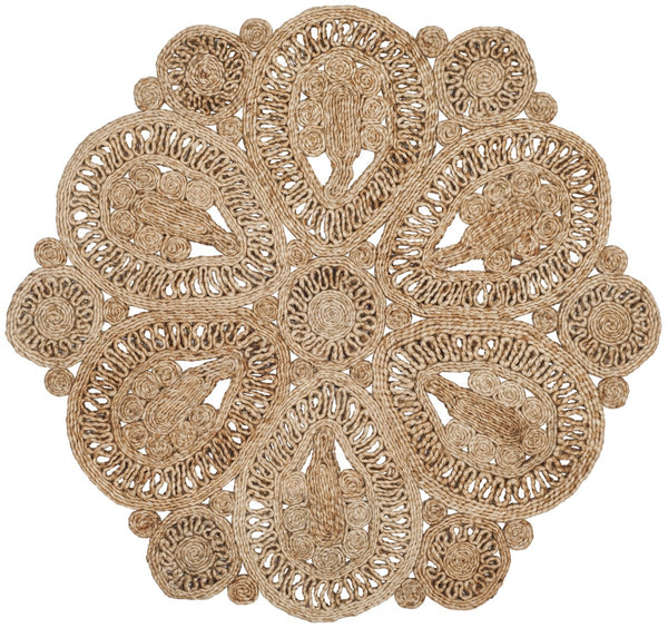 Safavieh Natural Fiber 360 Hand Woven Jute Rug NF360A-4R