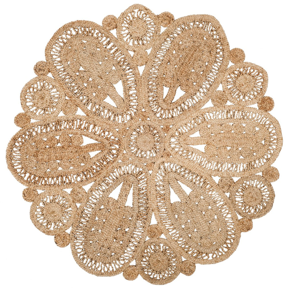 Safavieh Natural NF360 Hand Woven Rug