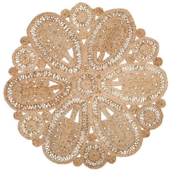 Safavieh Natural NF360 Hand Woven Rug