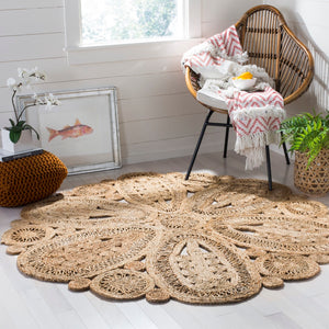 Safavieh Natural NF360 Hand Woven Rug