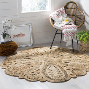 Safavieh Natural Fiber 360 Hand Woven Jute Contemporary Rug NF360A-9R