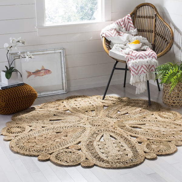 Safavieh Natural Fiber 360 Hand Woven Jute Contemporary Rug NF360A-9R