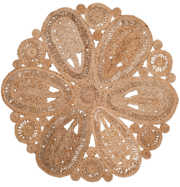 Safavieh Natural NF360 Hand Woven Rug