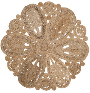 Safavieh Natural Fiber 360 Hand Woven Jute Contemporary Rug NF360A-9R