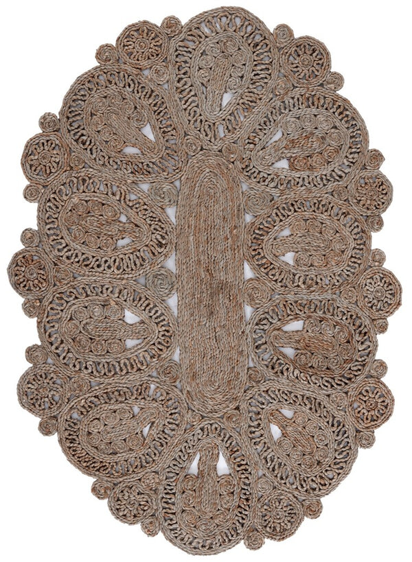 Safavieh Natural Fiber 360 Hand Woven Jute Contemporary Rug NF360C-9R