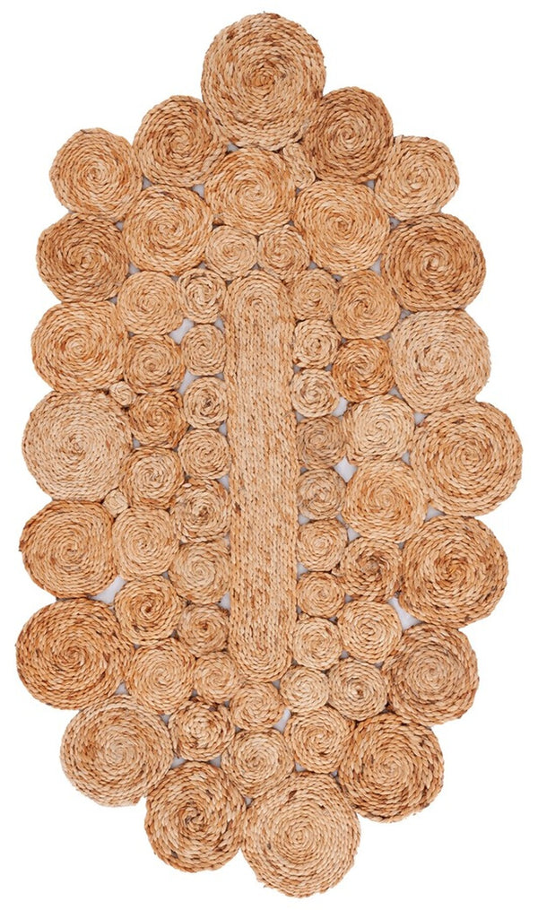 Safavieh Natural Fiber 363 Hand Woven Jute Contemporary Rug NF363A-9R