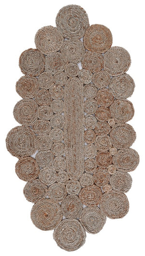 Safavieh Natural Fiber 363 Hand Woven Jute Contemporary Rug NF363C-9R