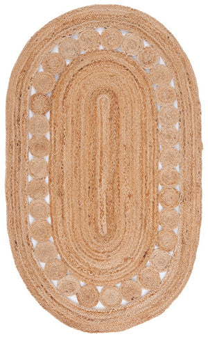 Safavieh Natural Fiber 364 Hand Woven Jute Rug NF364A-9R