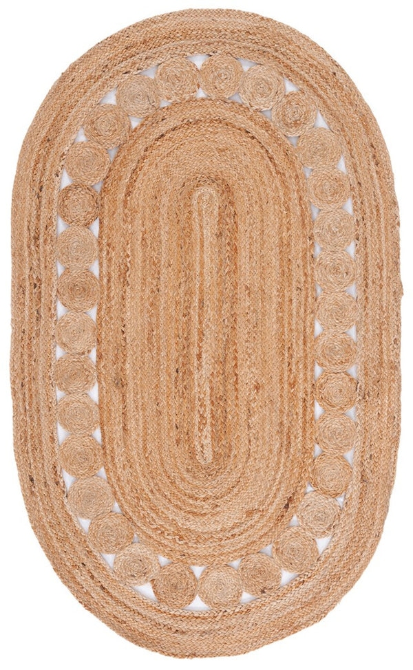 Safavieh Natural Fiber 364 Hand Woven Jute Rug NF364A-9R