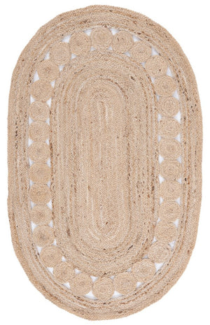 Safavieh Natural Fiber 364 Hand Woven Jute Rug NF364B-5R