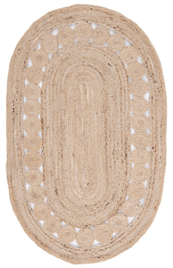 Safavieh Natural Fiber 364 Hand Woven Jute Rug NF364B-5R