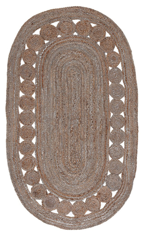 Safavieh Natural Fiber 364 Hand Woven Jute Rug NF364C-9R