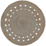 Safavieh Natural NF364 Hand Woven Rug