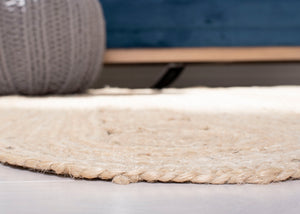 Safavieh Natural NF365 Hand Woven Rug