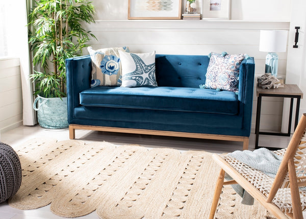 Safavieh Natural NF365 Hand Woven Rug