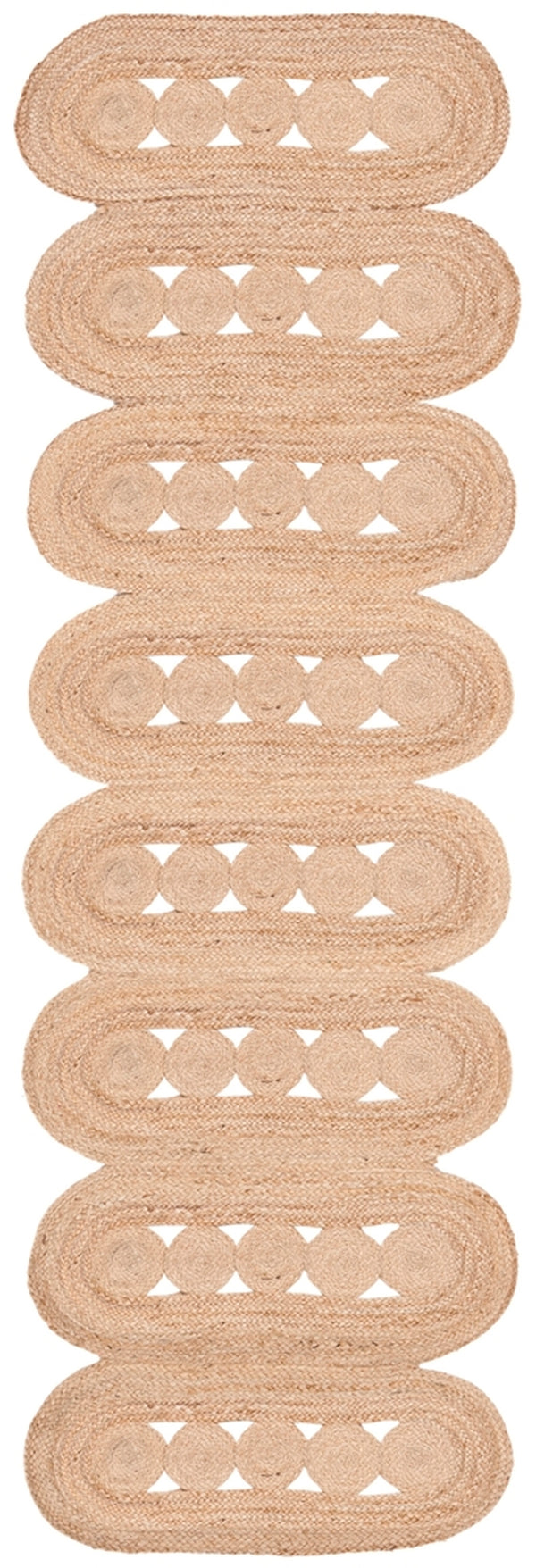 Safavieh Natural NF365 Hand Woven Rug