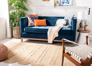 Safavieh Natural NF365 Hand Woven Rug