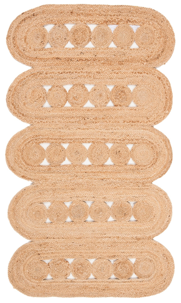 Safavieh Natural NF365 Hand Woven Rug