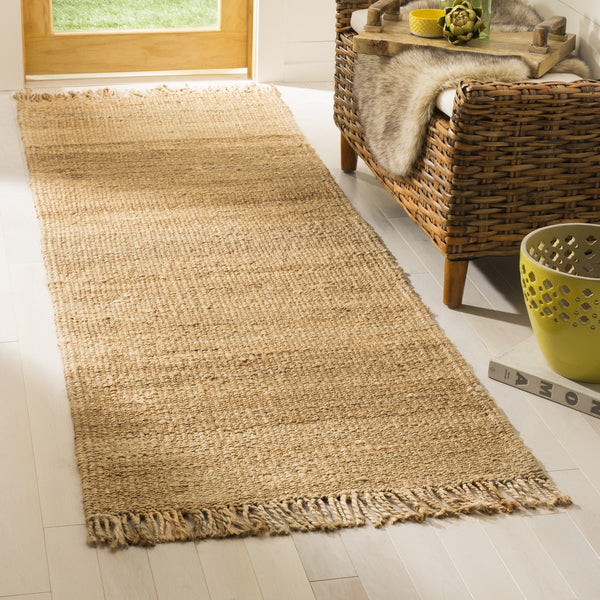 Safavieh Natural Fiber 368 Hand Woven Jute Contemporary Rug NF368A-4SQ